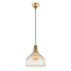 Cafu Metal Ceiling Pendant Light in Gold - UK