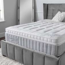 Cahya 2000 Pocket Springs Box Top King Size Mattress - UK