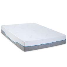 Cahya Cool Double Mattress In White - UK