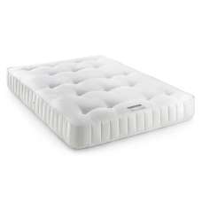 Cahya Elite Pocket Fabric Double Mattress In White - UK