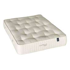 Cahya Elite Pocket Fabric Super King Size Mattress In Cream - UK