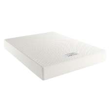 Cairo Student Double Mattress In White - UK