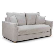 Calvano Fabric Sofa Bed in Natural - UK