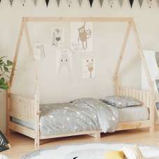 Catoosa 80x160cm Wooden Children Daybed In Natural - UK