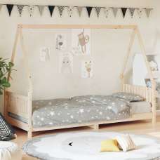 Catoosa 80x200cm Wooden Children Daybed In Natural - UK