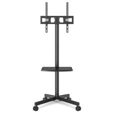 Cazaro 65" TV and Monitor Mount Stand in Black - UK