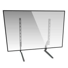Cazaro 70" Universal TV Stand legs in Black - UK