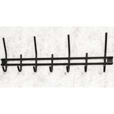 Chilliwack Metal Coat Rack In Black - UK