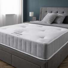 Cahya Orthopaedic Quilted Damask Fabric Double Mattress - UK