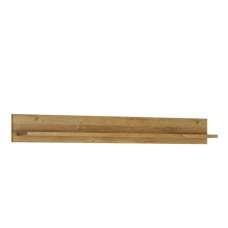 Corco Wooden Wall Shelf Large In Grandson Oak - UK