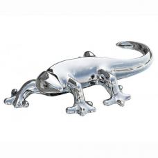 Platinum Gecko Large Sculpture - UK