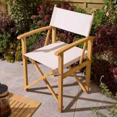 Cultivate Polyester Folding Chair in Natural - UK