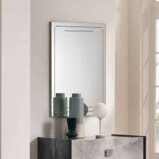 Delora Bedroom Rectangular Wall Mirror - UK
