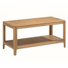 Derry Wooden Coffee Table In Oak - UK