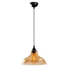 Dilberay Metal Ceiling Pendant Light in Black - UK