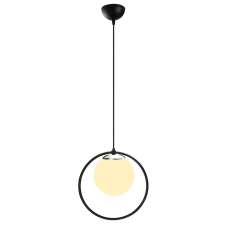 Dolunay Metal Ceiling Pendant Light in Black and White - UK