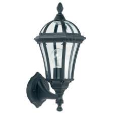 Drayton Large Wall Light In Black - UK