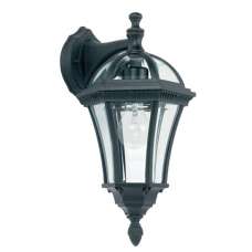 Drayton Small Wall Light In Black - UK
