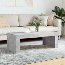 Dubuque Wooden Coffee Table - Concrete Grey - UK