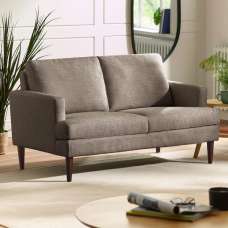 Dundee Fabric 2 Seater Sofa - Grey - UK