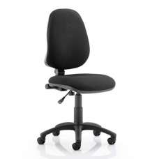 Eclipse Plus I Office Chair In Black No Arms - UK