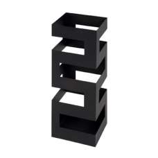 Ehrenberg Metal Maze Style Umbrella Stand In Black - UK