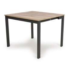 Elvora Small Wooden Extending Dining Table in Oak - UK