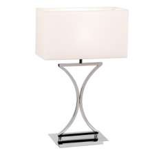 Epalle Table Lamp In Chrome - UK