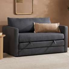 Estero Fabric Sofabed In Grey - UK