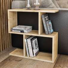 Estoril Wooden Side Table in Oak - UK