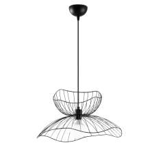 Farac Metal Butterfly Ceiling Pendant Light in Black - UK