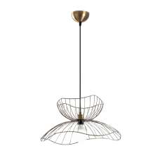 Farac Metal Butterfly Ceiling Pendant Light in Vintage - UK