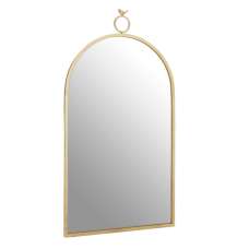 Farota Bird Top Design Wall Mirror In Champagne Frame - UK