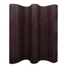 Fevre Bamboo 250cm x 165cm Room Divider In Dark Brown - UK