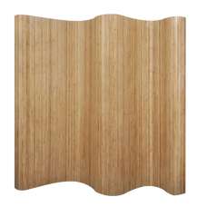 Fevre Bamboo 250cm x 165cm Room Divider In Natural - UK