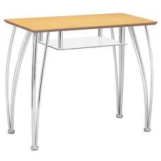 Filia Wooden Console Table In Beech - UK