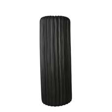Fjord Ceramic Small Decorative Vase In Matt Black - UK