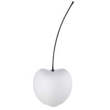 Gaily Large Ceramic Cherry Sculpture - Matt White - UK