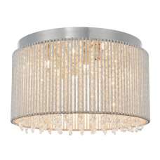 Galina Ceiling Lamp In Chrome - UK