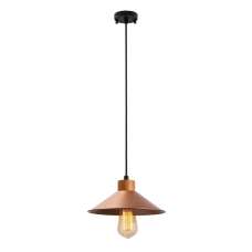 Givon Metal Ceiling Pendant Light in Copper - UK