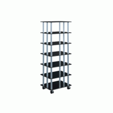 Ikea Gl Shelf Unit The Best 2017 Black Gl Shelf Unit Miami Slim High Gloss Shelving Red 20474 Furniture In