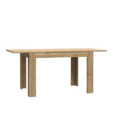Greeley Wooden Extending Dining Table In Oak - UK