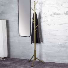 Halifax Metal Coat Stand In Green - UK