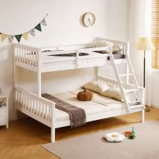 Hamlet Wooden Bunk Bed In Natural - UK
