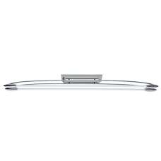Harper LED 2 Light Large Flush Ceiling Light In Polished Chrome - UK