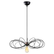 Hemdem Metal Ceiling Pendant Light in Black - UK