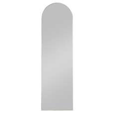 Hurstan Arch Leaner Mirror In Champagne Frame - UK