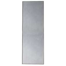 Hurstan Large Rectangular Leaner Mirror In Bronze Frame - UK