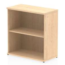 Impulse 800mm Wooden Bookcase In Maple - UK