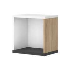 Indio Kids Wooden Wall Shelf In Matt White - UK